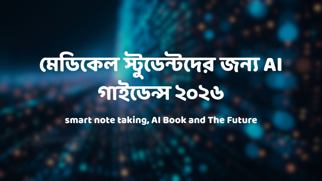 মেডিকেল Student দের জন্য AI গাইডেন্স ২০২৬