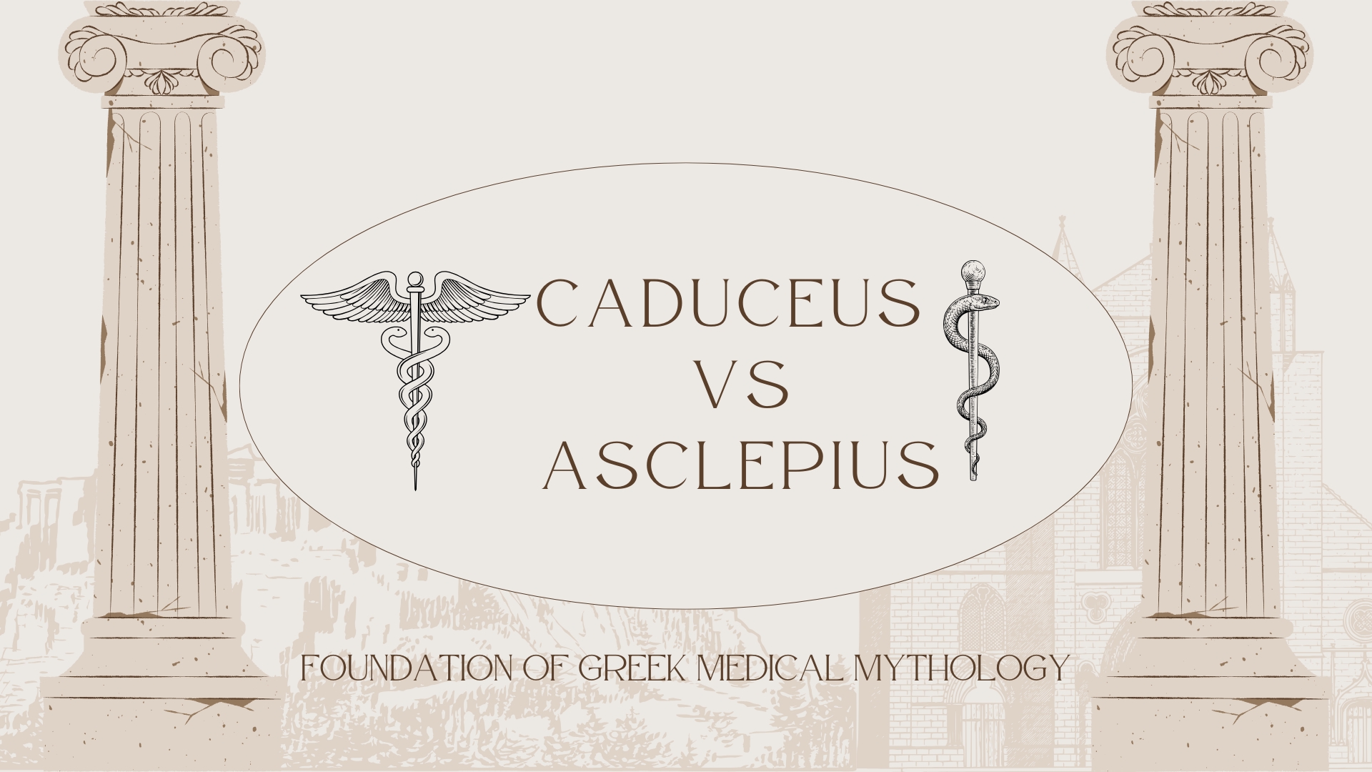 কোনটি আসল প্রতীক: ক্যাডুসিয়াস বনাম এসক্লেপিয়াস