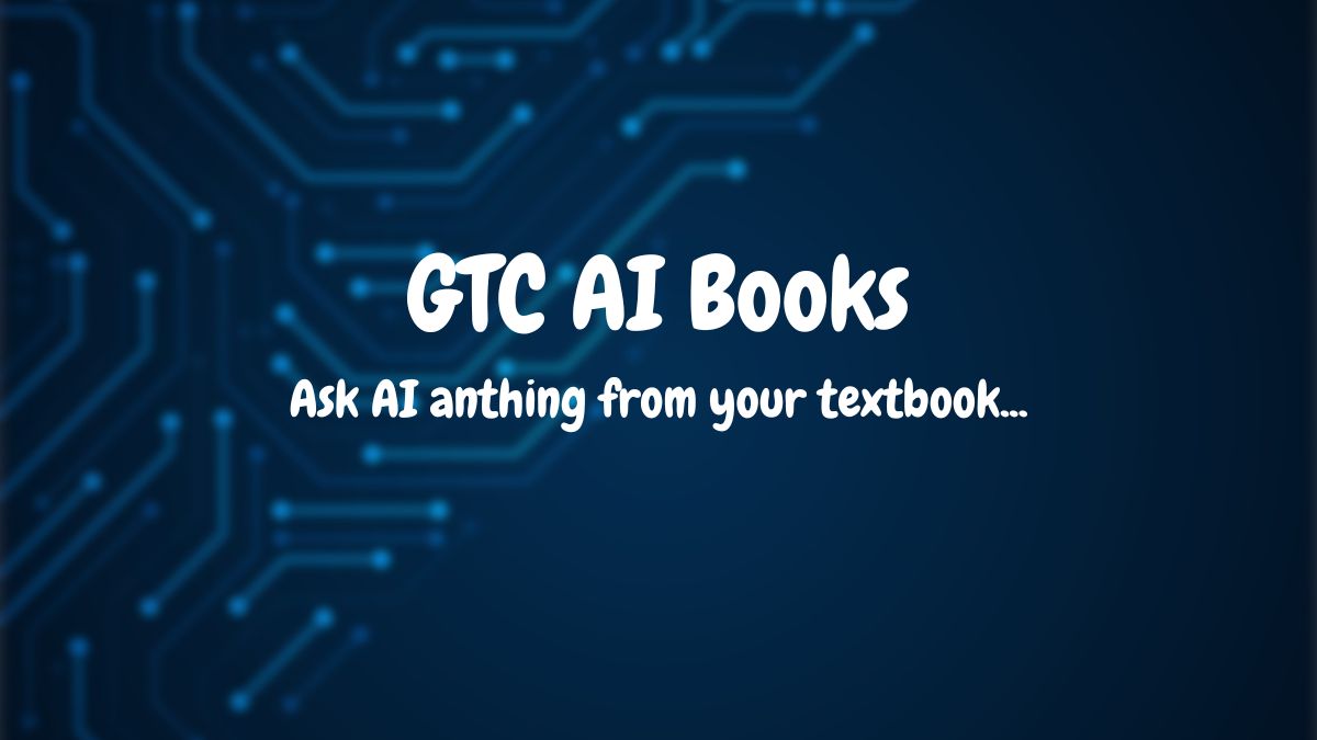 GTC AI Books