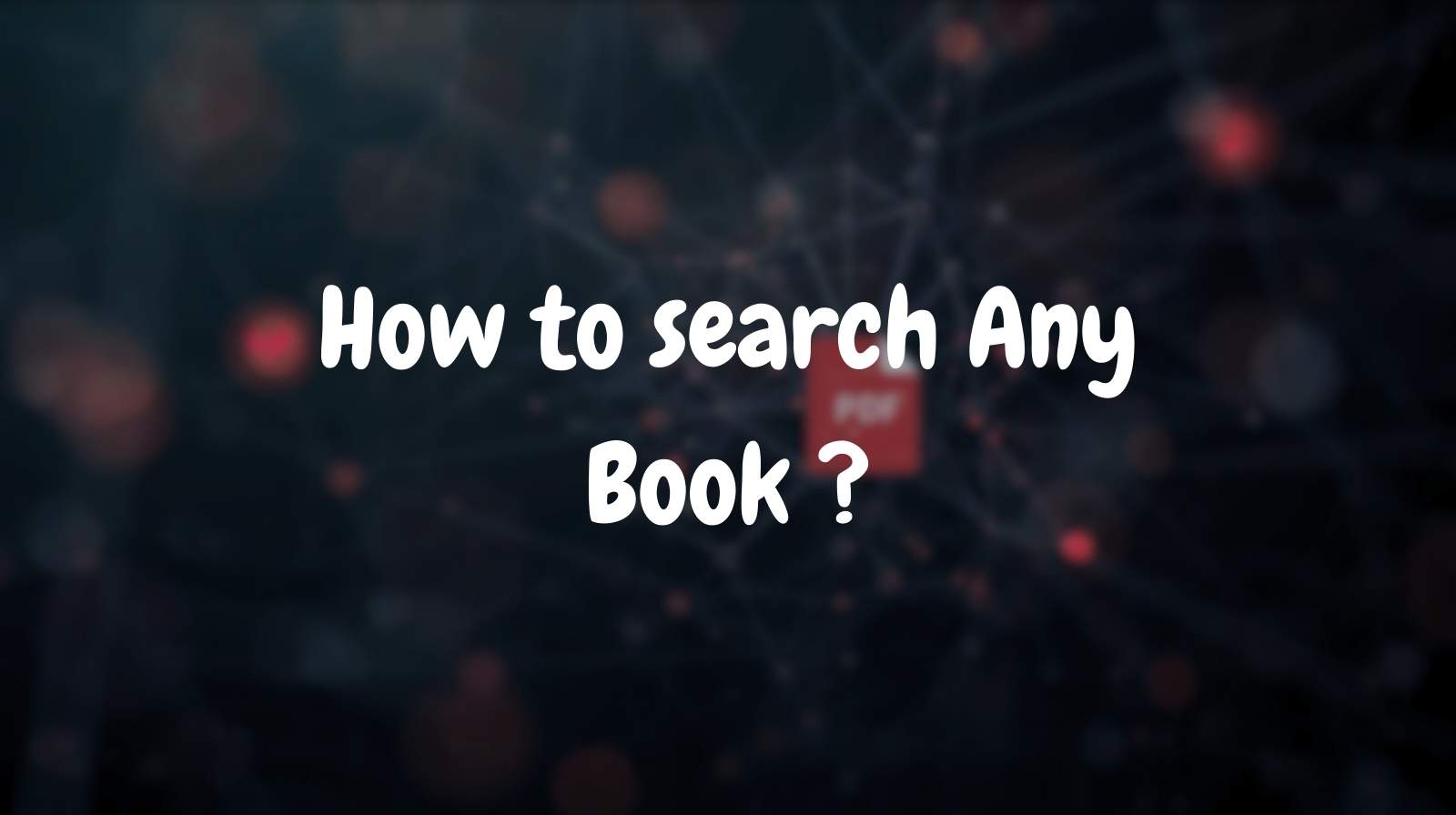 āĻāĻŋāĻāĻžāĻŦā§ āĻā§āύ⧠āĻŦāĻ āĻāϰ Pdf āĻā§āĻā§ āĻŦā§āϰ āĻāϰāĻŦā§āύ?